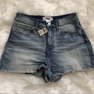 •****VICTORIA SECRET PINK DENIM SHORTS•**** +TAGS